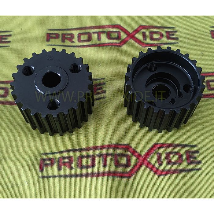 Reinforced crankshaft gear pulley Fiat 500 Abarth Grande Punto 1400 Adjustable camshaft pulleys, motor pulleys and compressor...