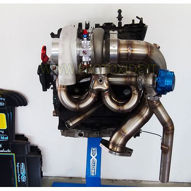Kit d'actualització ProtoXide turbo Tial per a Fiat 500 1.4 Grandepunto o 500 o Mito 300-400cv Kit d'actualització del motor
