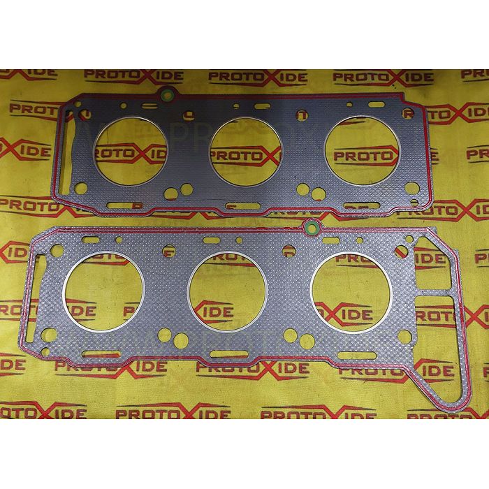 Reinforced cylinder head gaskets Alfa GTV 2.000 V6 Turbo with separate support rings Reinforced Head gaskets with Support Ring