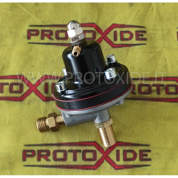 Regolatore pressione benzina Jaguar Audi Land Rover regolabile FPR BOSCH 0280160234 92018573 Regolatori Pressione Benzina