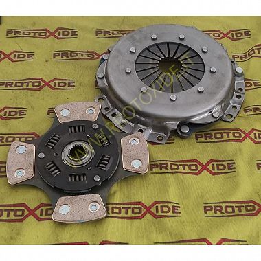 Copper reinforced clutch Fiat Uno Turbo 1400 4 plates 20 hollow