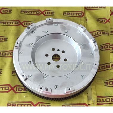 Volante de inercia ligero de aluminio Fiat 500 Abarth 1400 Tjet - Motores turbo Multiair 1400 Volantes de motor en acero -