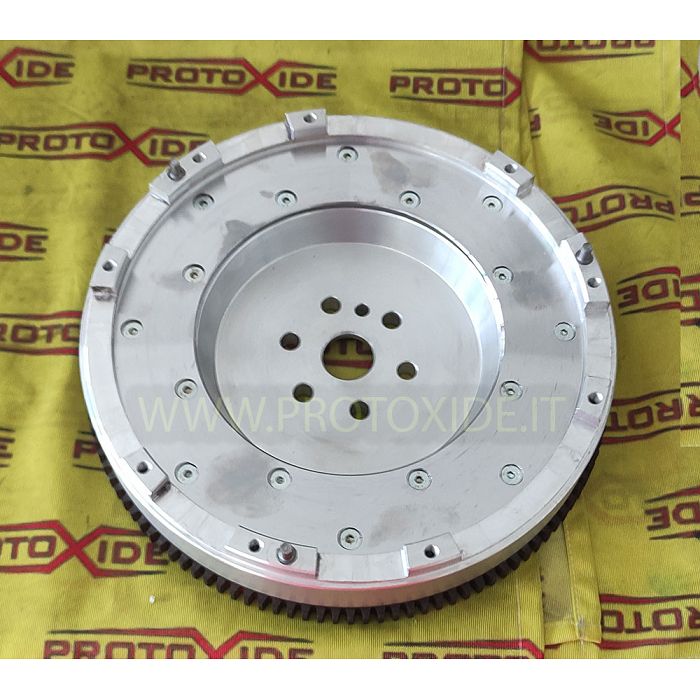 Lightweight aluminum flywheel Fiat 500 Abarth 1400 Tjet - Multiair 1400 turbo Lightweight steel - aluminum flywheels