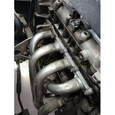 Exhaust manifold Fiat Punto 1200 16V 1st series MK1 Lancia Y Stainless steel 4-2-1 sports Steel exhaust manifolds for aspirat...