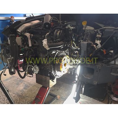 Hafif volan kiti Renault Clio 3 RS3 200 - 203hp R3 ÇİFT DİSKLİ DEBRİYAJ ergal takviyeli bakır Güçlendirilmiş bidisco debriyaj...