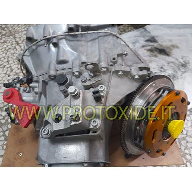 Viegls spararata komplekts Renault Clio 3 RS3 200 - 203zs R3 DOUBLE DISC CUTCH pastiprināts varš ergalā Spararata komplekts a...