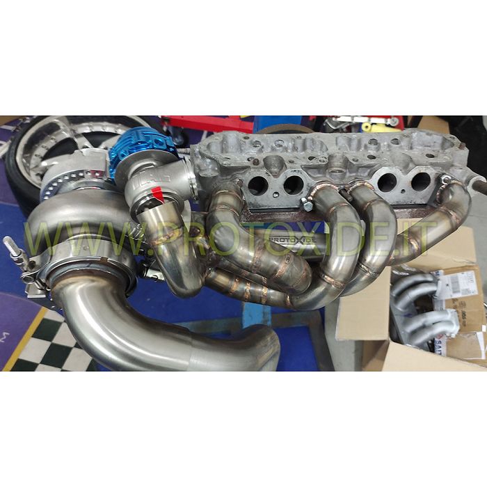 Fiat Punto GT-Upgrade-Kit – Uno Turbo an seitlichen Krümmerlagern, 400-PS-Motor-Upgrade-Kit