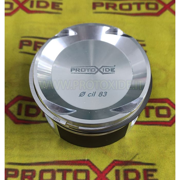 Lisované piesty Renault Clio 1.800 16v Turbo transformácia Forged Car Pistons