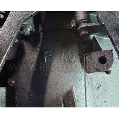 Kit Volano monomassa acciaio frizione rinforzata Alfa 159 - Brera - Croma 2400 1900 JTDM 210 Hp Kit volano acciaio frizione r...