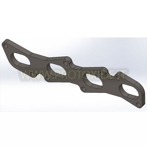 Exhaust manifold flange Fiat Brava Marea Barchetta Punto 1800 16v Exhaust manifold flanges