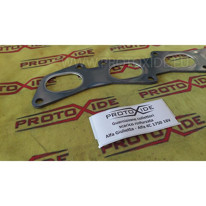 Reinforced exhaust manifold gasket Alfa Giulietta - Alfa 4C 1750 16V Reinforced intake manifold gaskets and...