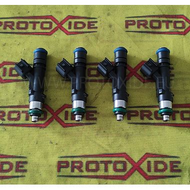 550cc Injectors Increased High Impedance 63mm Long Injectors Based on Flow Rate