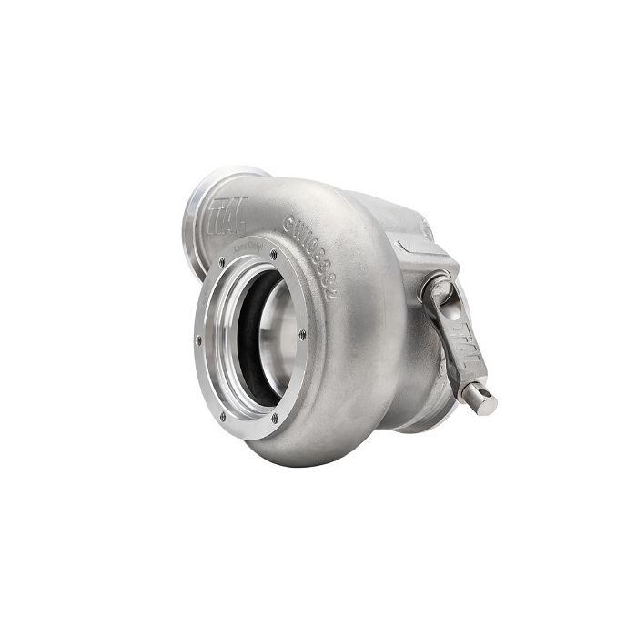 copy of מגילת מפלט מגדש טורבו Tial Sport Garrett GT28 - GTX28 חיבור V-band נירוסטה A/R .52 .64 .82 טורבו פריקה מיוחדת