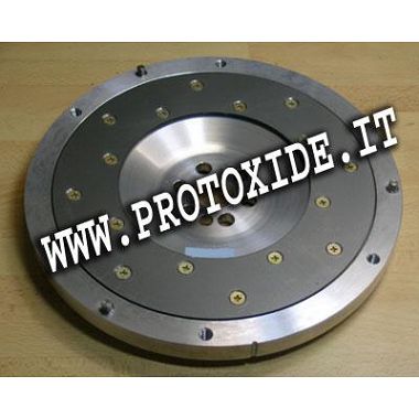 Volano motore alluminio alleggerito per Lancia Delta 2000 8-16V