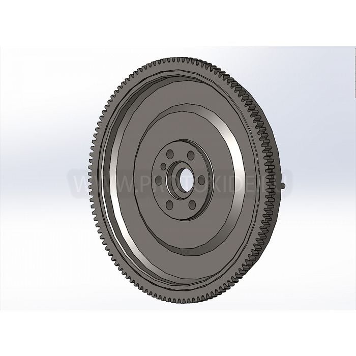 Volano acciaio alleggerito Fiat 1200-1400 con motore Fiat 500 Abarth t-jet Volani motore in acciaio - alluminio alleggeriti Volano acciaio alleggerito Fiat 1200-1400 con motore Fiat 500 Abarth t-jet Volani motore in acciaio - alluminio alleggeriti