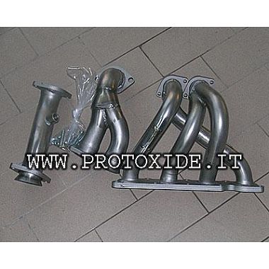 Πολλαπλή εξαγωγής Renault Clio 1800 - 2000 Williams 16V τύπου 4-2-1 από ανοξείδωτο χάλυβα Πολλαπλές εξάτμισης Αναρροφούμενοι