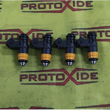 Injectors sobredimensionats COURT d'alta impedància de 431 cc Injectors d'acord amb el flux