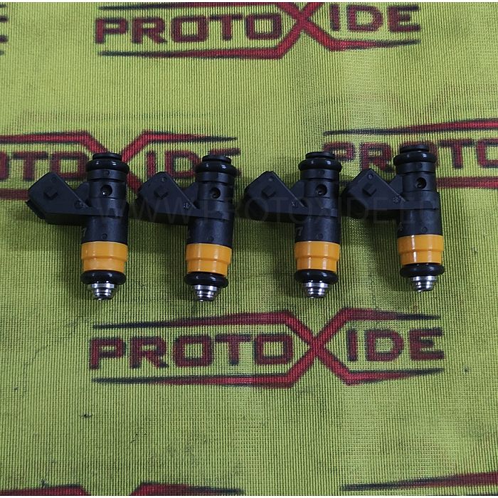 431cc high impedance SHORT oversized injectors Injectors according to the flow