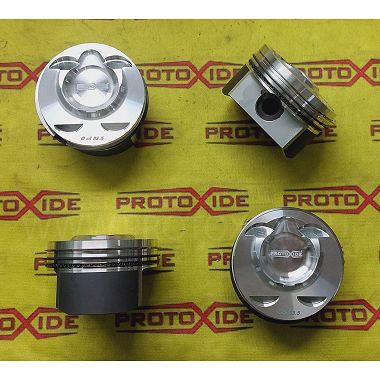 Pistones prensados Alfa Romeo Giulietta 1750 TBi Pistones forjados para automóviles