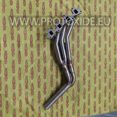 Exhaust manifold Suzuki Vitara 1600 8V 4-2-1 sports stainless steel Steel exhaust manifolds for aspirated engines