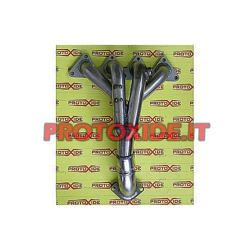 Exhaust manifold Hyundai Coupe 1600 16v 106hp 4-2-1 Stainless steel Exhaust manifolds steel Aspirated engines