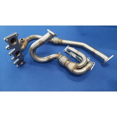 Renault Clio 3.000 V6 Stainless Steel Exhaust Manifolds Steel exhaust manifolds for aspirated engines