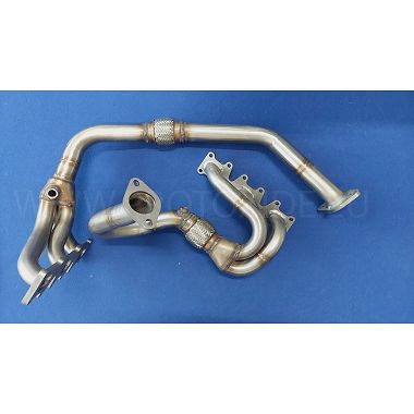 Renault Clio 3.000 V6 Stainless Steel Exhaust Manifolds Steel exhaust manifolds for aspirated engines