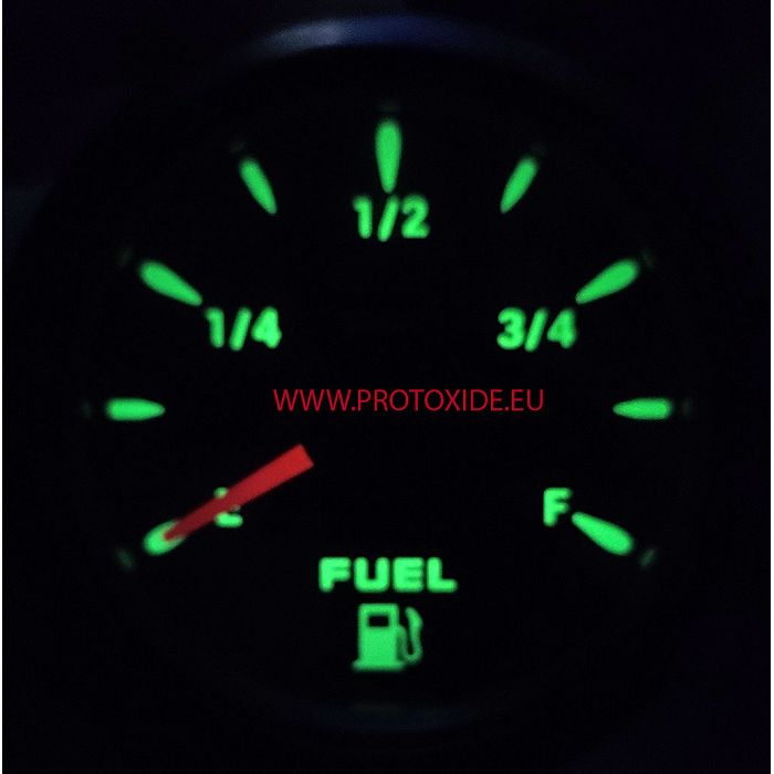 copy of 52mm petrol or fuel gauge with digital bar Fuel gauges level and other level liquids