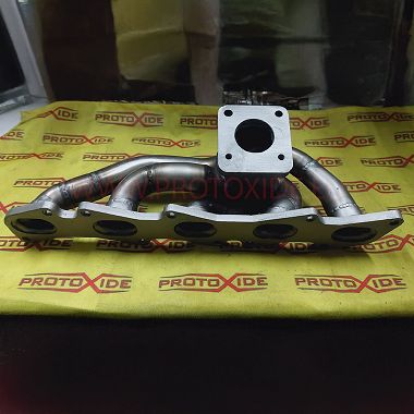 Alfa, Lancia, Fiat 2400 JTD 20V Turbo stainless steel exhaust manifold Steel exhaust manifolds for Turbodiesel engines