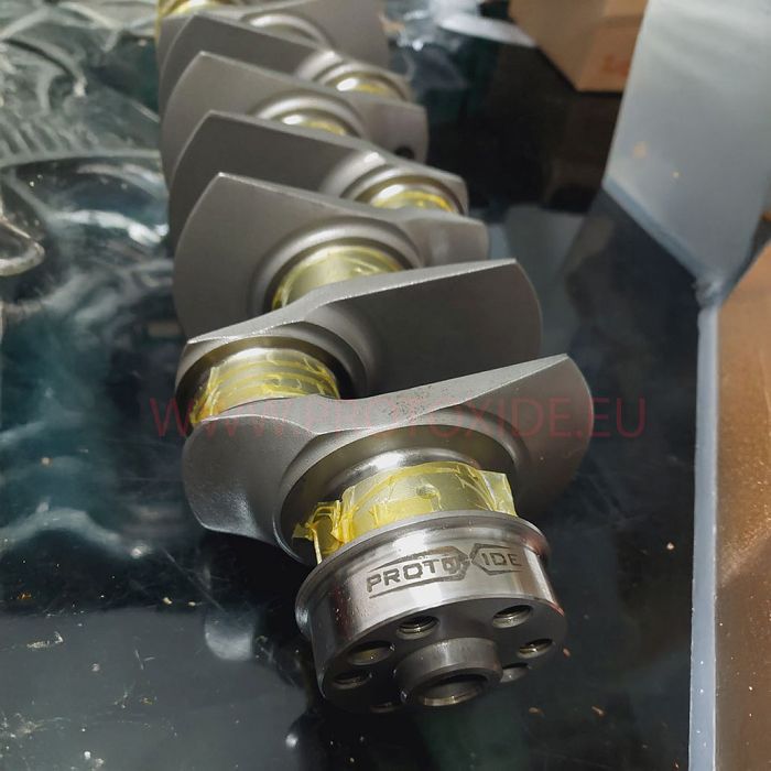 Arbore cotit Fiat Punto Gt 128 Uno Turbo 1400-1600 oțel 8 contragreutăți Arbore cotit Fiat Punto Gt 128 Uno Turbo 1400-1600 oțel 8 contragreutăți