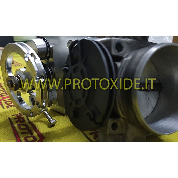 Corpo farfallato maggiorato Peugeot 206 a cavo sostituibile Farfalle maggiorate