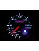 Turbo pressure gauge with alarm memory and 60mm from -1 to +2 bar