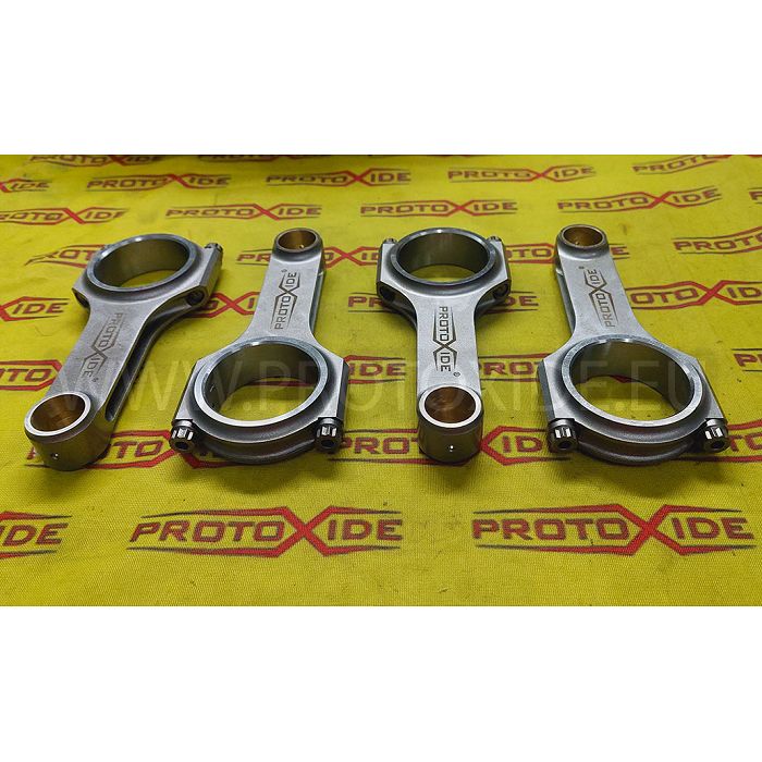 Reinforced Steel Connecting Rods Ford Escort - Sierra Cosworth 2000 Turbo Inverted H Inverted H Connecting Rods