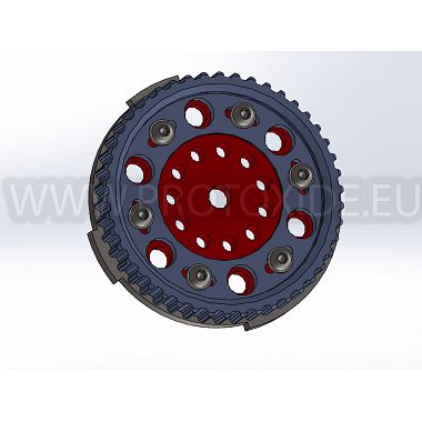 copy of Polea arbol de levas regulable para Fiat Alfa Lancia 1100 Fire - 1200 8V Bomberos Polea regulable 46 dientes Poleas a...