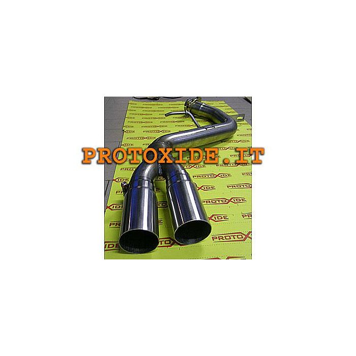 BMW 1 series free exhaust muffler Mufflers and tailpipes