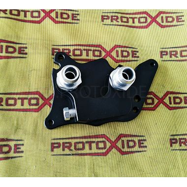 Mini Cooper R56 1600 Oil Cooler Sandwich - Peugeot 207 208 RCZ DS3 adaptérová deska Držáky olejových filtrů a příslušenství p...