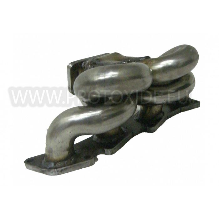 Exhaust manifolds Fiat Punto HGT 1.800 16v Turbo conversion Steel exhaust manifolds Turbo Petrol engines