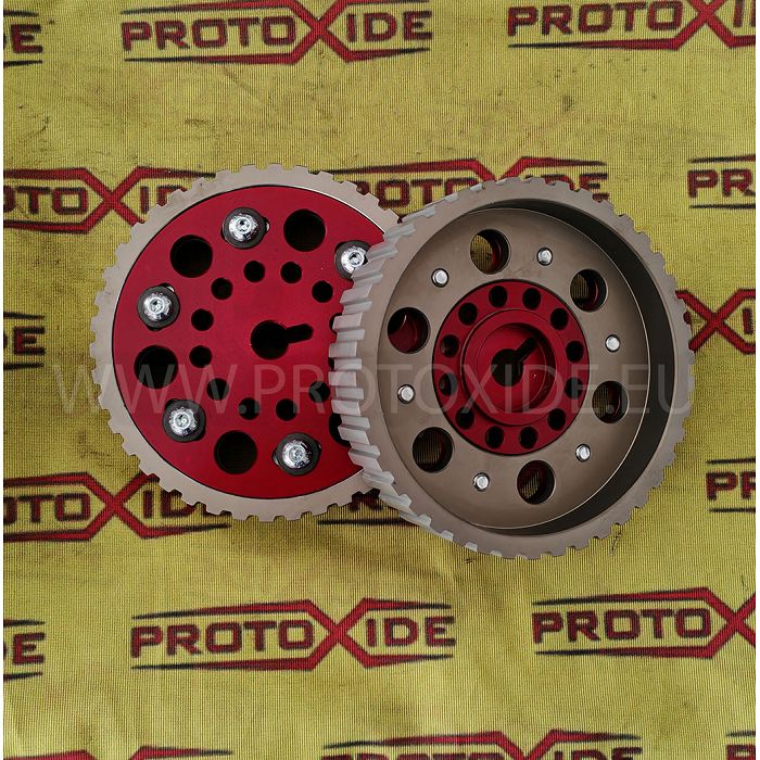 Polias da árvore de cames ajustáveis Fiat Ritmo 1600 105 TC - FIAT 131 - Fiat 132 sincronização da árvore de cames ajustável ...