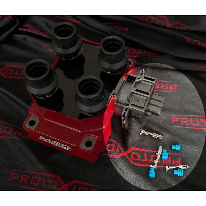 MSD Ford 3 Way Coil Electrical Connector Automotive Electrical Connectors