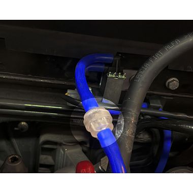 válvula anti-retorno para a gestão de vácuo, gasolina e água Silenciador de escape de válvulas