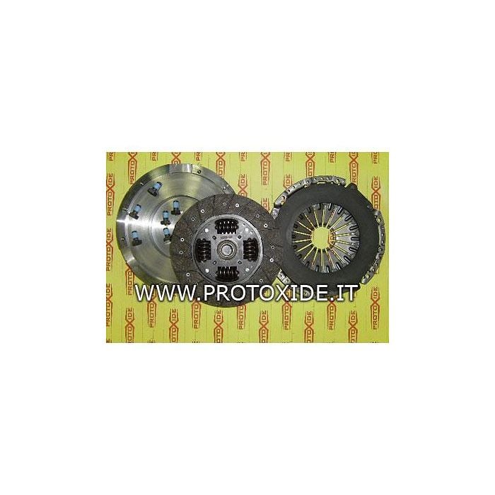 Kit volant monomassa embragatge reforçat per a Alfa Romeo 159 motor 1750 tbi 200cv Kit volant d'acer amb embragatge reforçat Kit volant monomassa embragatge reforçat per a Alfa Romeo 159 motor 1750 tbi 200cv Kit volant d'acer amb embragatge reforçat
