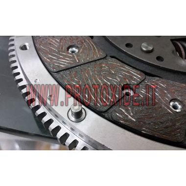 シングルマスフライホイールキット強化クラッチアルファロメオ159エンジン1750 tbi 200hp 強化クラッチ付きスチールフライホイールキット