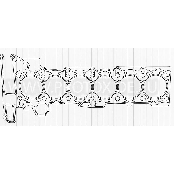 Joint de culasse renforcé BMW 330 I M54B30 E46 avec segments séparés par SUPPORT Joints de culasse Soutien Anneau Joint de culasse renforcé BMW 330 I M54B30 E46 avec segments séparés par SUPPORT Joints de culasse Soutien Anneau