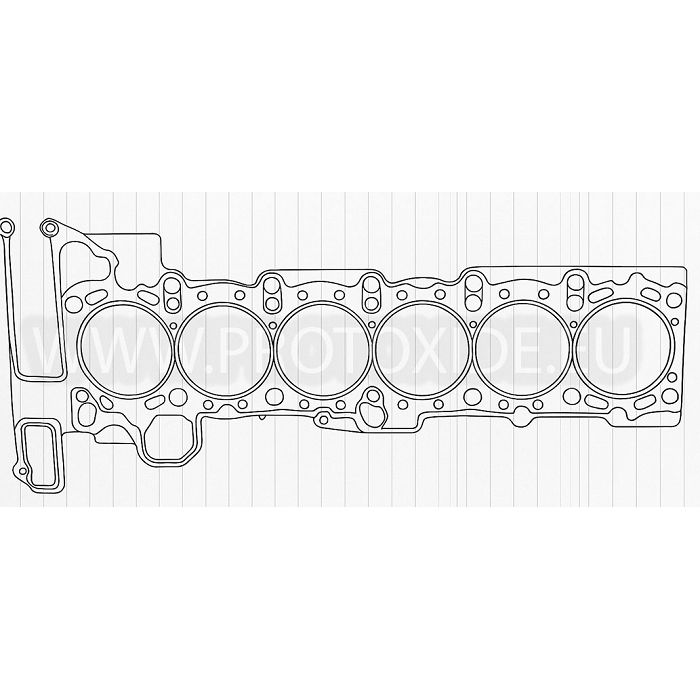 Reinforced head gasket BMW 330 I M54B30 E46 with rings separated by SUPPORT Reinforced Head gaskets with Support Ring