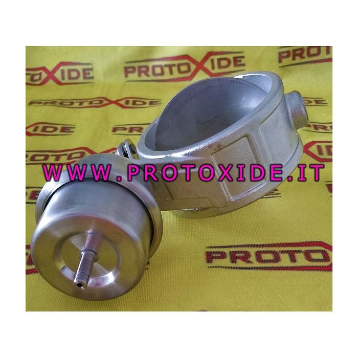 Soupape d'ouverture et de fermeture de l'échappement sous VIDE en fonction de la pression turbo Silencieux d'échappement Soupape d'ouverture et de fermeture de l'échappement sous VIDE en fonction de la pression turbo Silencieux d'échappement