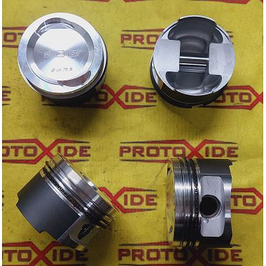 Suzuki Vitara 1600 8v turbo G16A pistons estampés, conversion turbo en aluminium forgé Pistons forgés Voiture