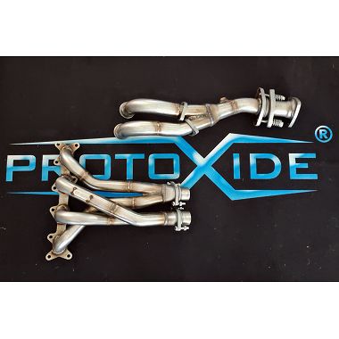 Športové výfukové zvody z nehrdzavejúcej ocele pre Fiat Bravo 1600 16V 4-2-1 Oceľové výfukové potrubie pre sacie motory