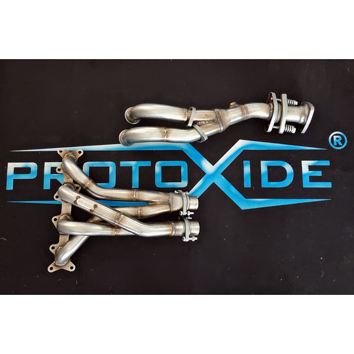 Col·lector d'escapament esportiu 4-2-1 d'acer inoxidable per a Fiat Bravo 1600 16V Col·lectors d'escapament d'acer per a moto... Col·lector d'escapament esportiu 4-2-1 d'acer inoxidable per a Fiat Bravo 1600 16V Col·lectors d'escapament d'acer per a moto...