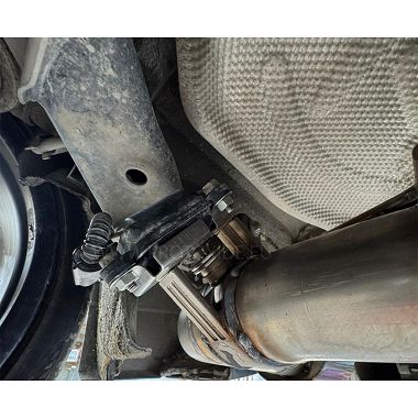 Elektromos kipufogószelep AUDI RS3 2500 MOTOR NÉLKÜL Kipufogószelepek