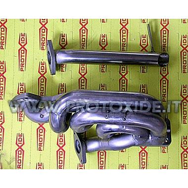 סעפת פליטה של wastegate חיצונית Lancia Delta - Fiat Coupè turbo 16v T3 נירוסטה סעפת פליטה מפלדה Tu...